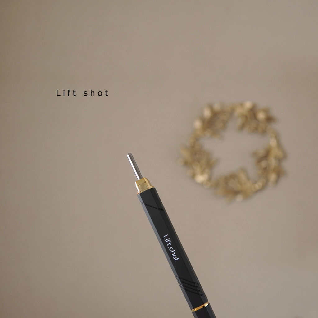 リフトショット Liftshot ポスポス 美顔器 ペン型 テラヘルツ鉱石