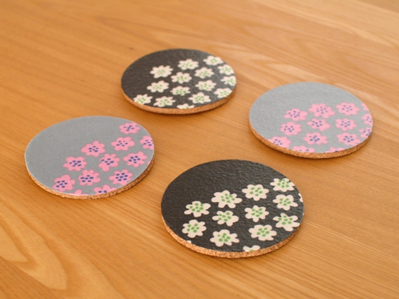 アルファベット デコパージュ マリメッコ アルファベット デコパージュ マリメッコ