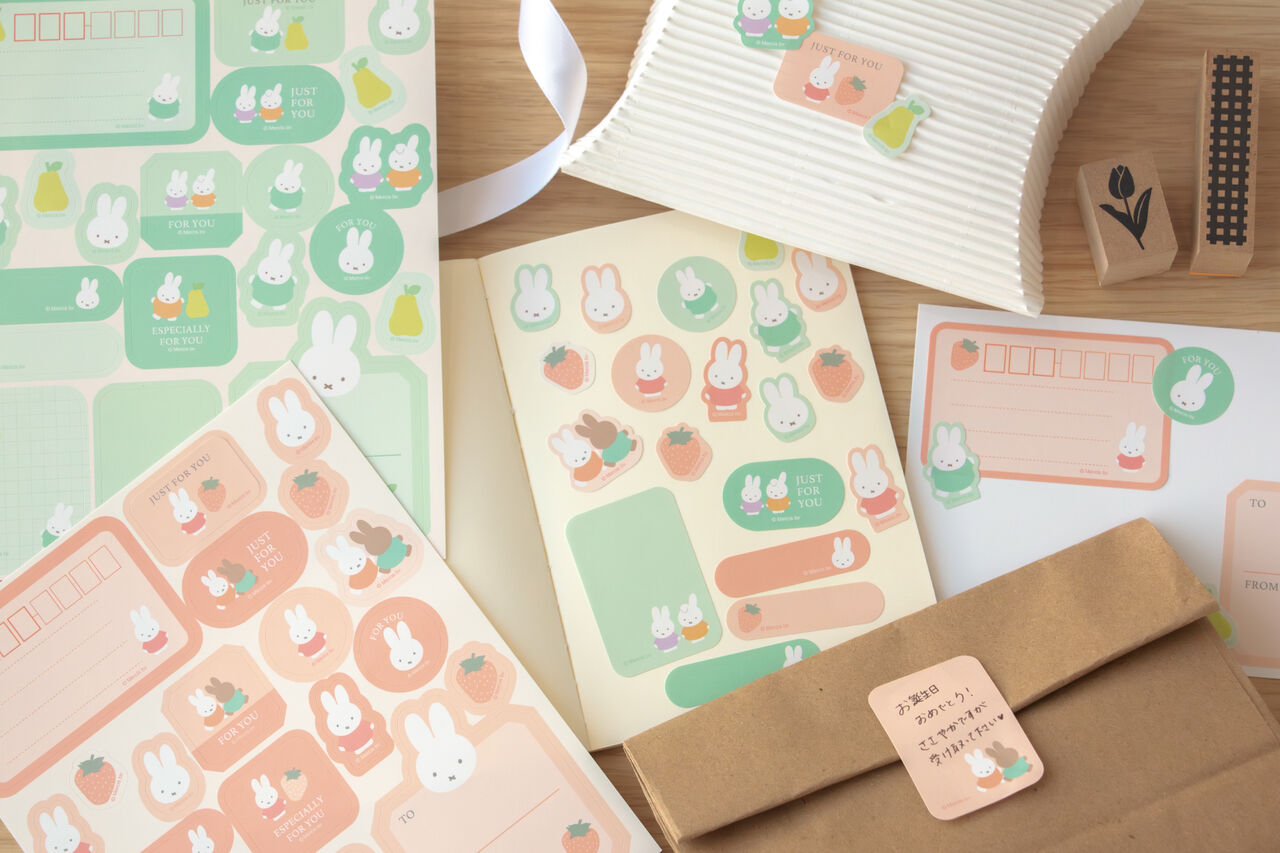 ミッフィー】郵便局限定『ステーショナリー』発売！ガラスペンなど注目