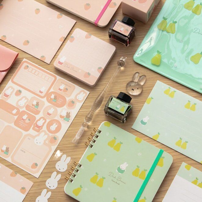 ミッフィー】郵便局限定『ステーショナリー』発売！ガラスペンなど注目