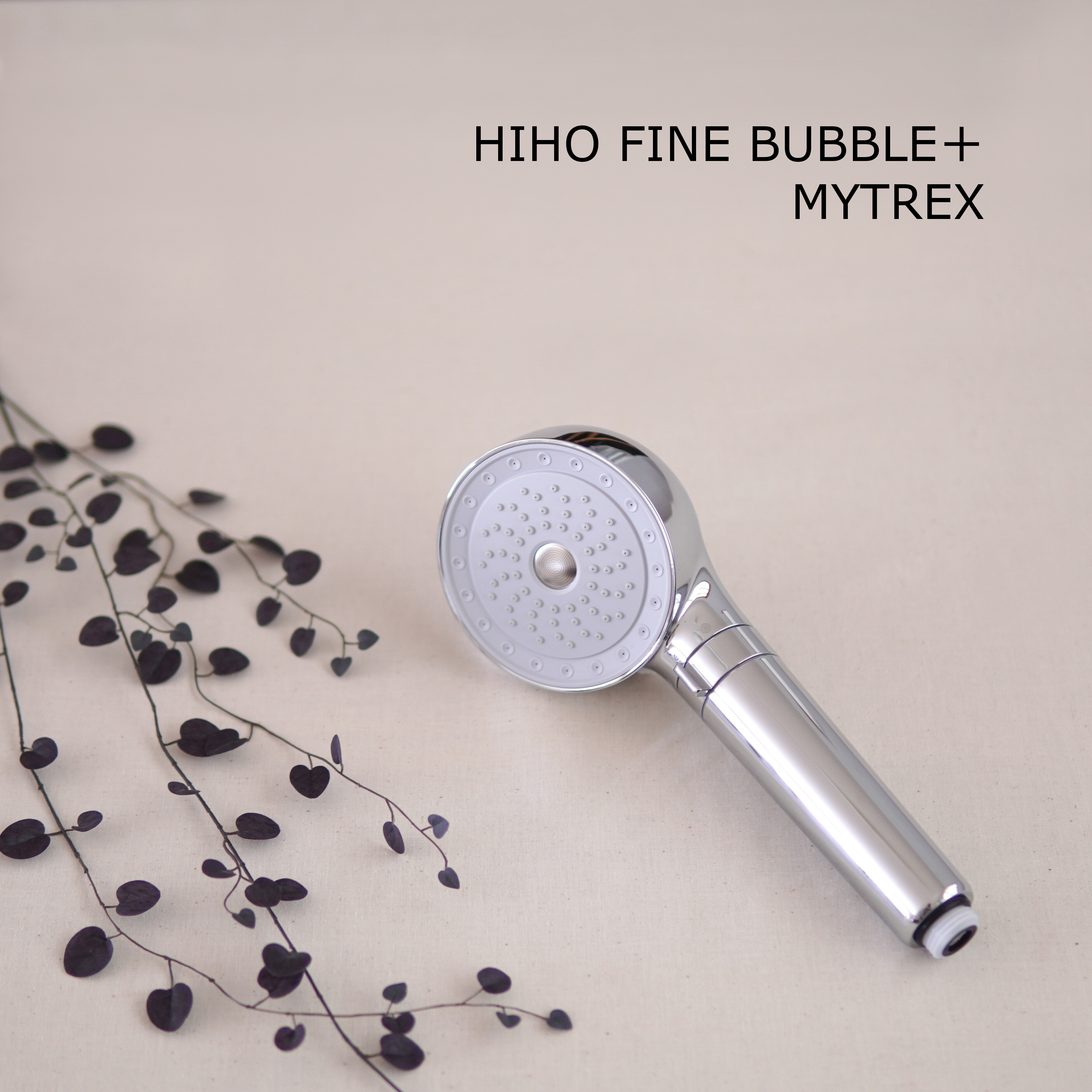 温かいミスト』が、これまでのシャワーヘッドの常識を変えた！【MYTREX