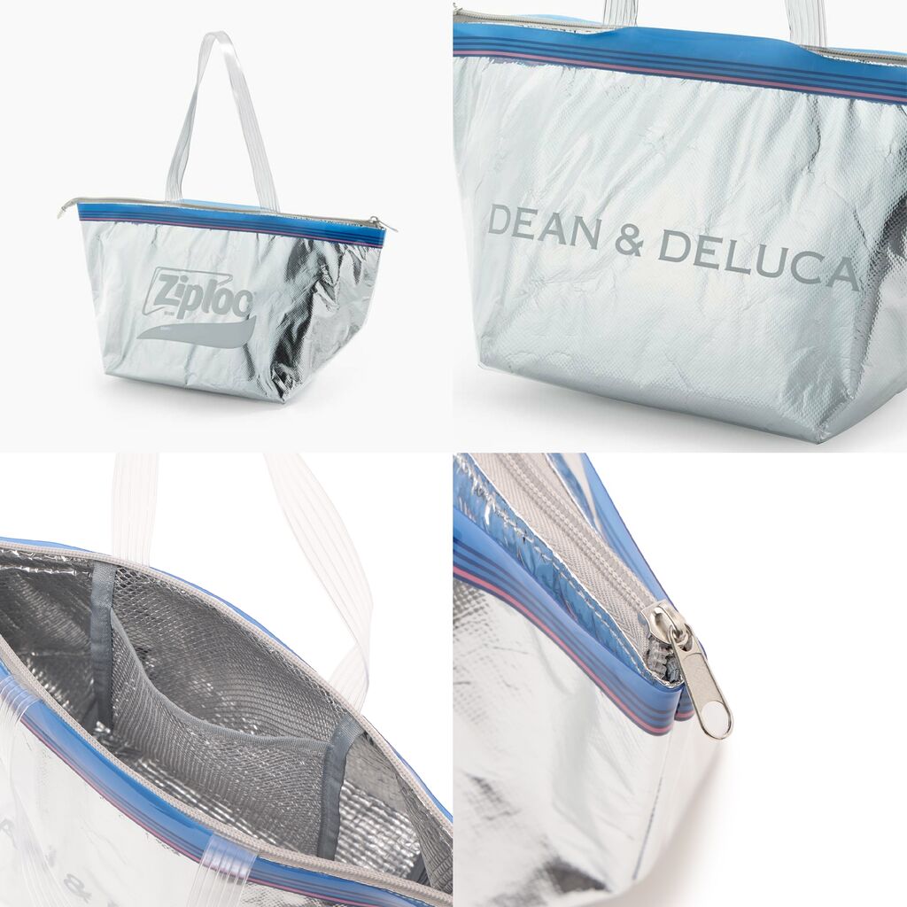 Ziploc× DEAN & DELUCA × BEAMS Mサイズ BEAMS - 【DEAN＆DELUCA×BEAMS