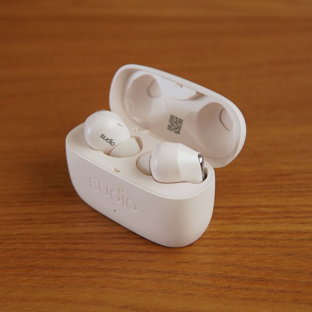 Sudio】北欧デザインの最新『ワイヤレスイヤホン』で極上のサウンド