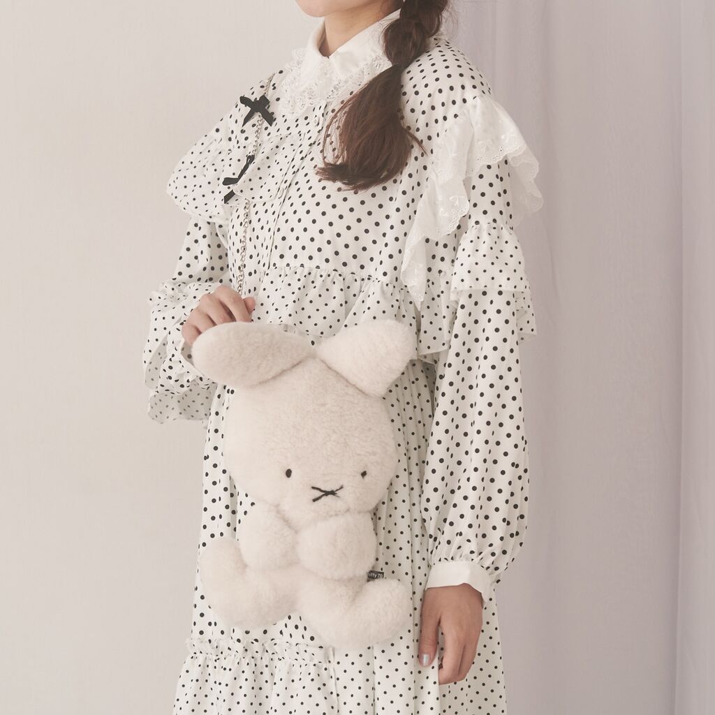 トートバッグ もこもこナインチェfamily bag レディース ミッフィー