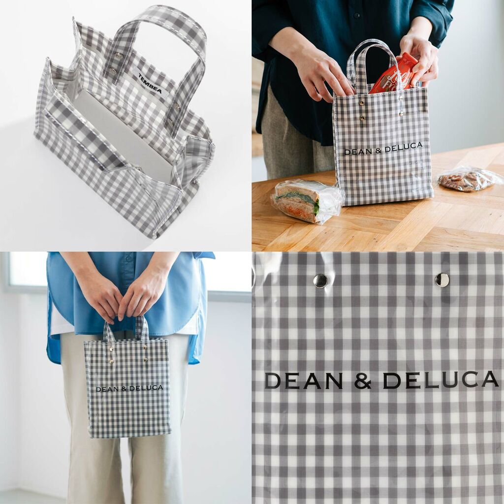 DEAN & DELUCA】『紙袋』のように見えるバッグを発売！遊び心あふれる