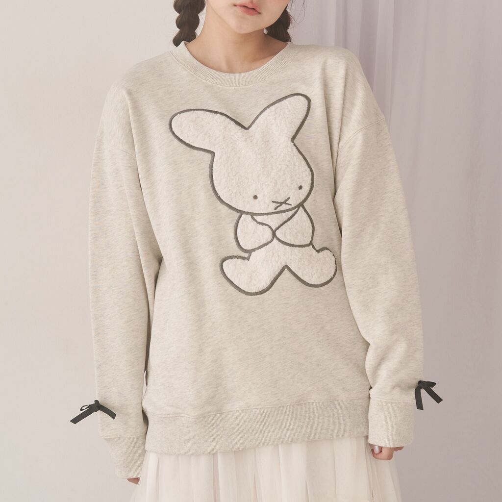 ミッフィー】大人気コラボ『miffy×merry jenny』新作！大人気もこもこ