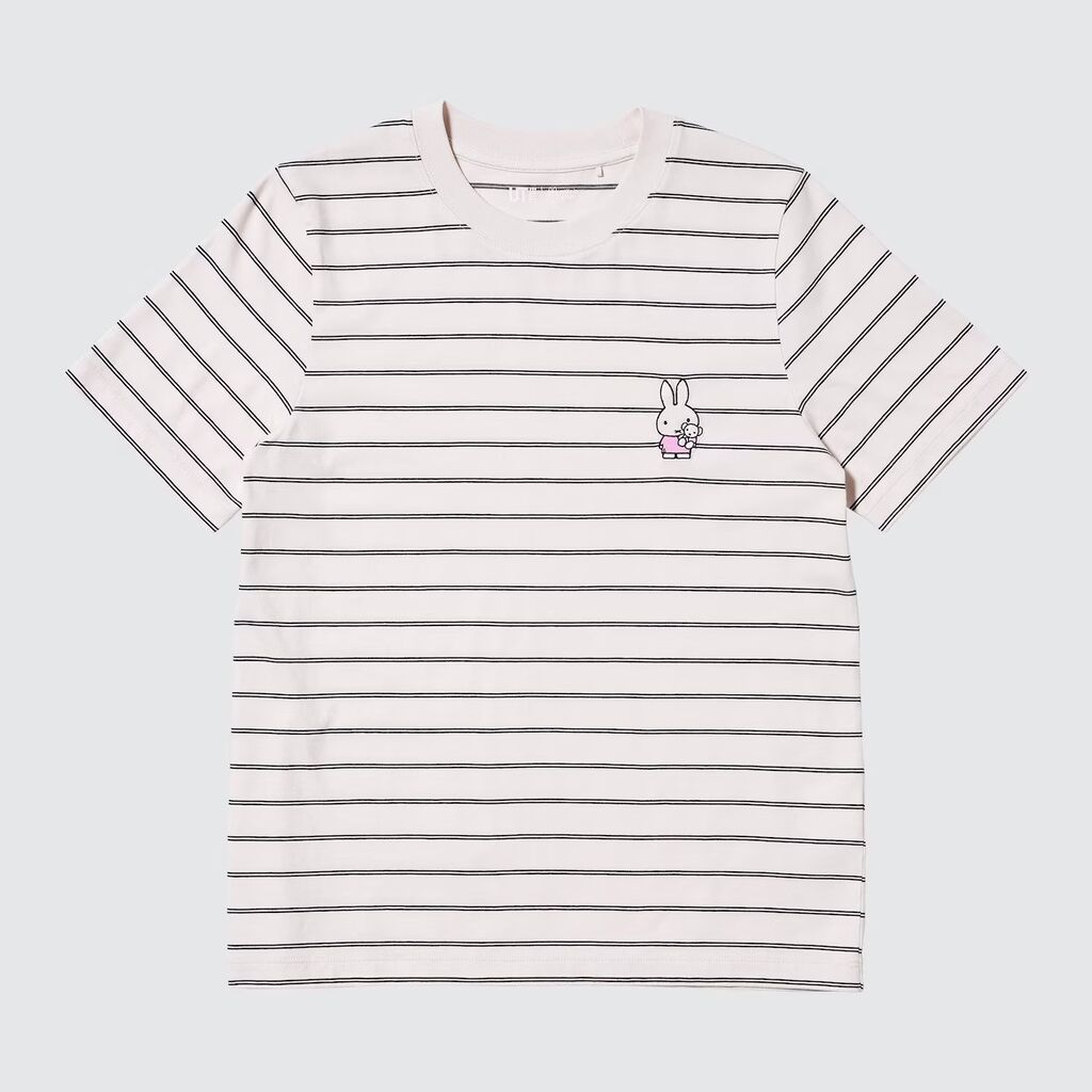 大人気コラボ【ユニクロ ×ミッフィー】新作Tシャツ発売！お花のドレス