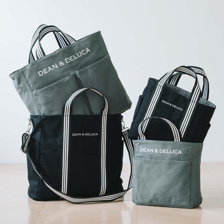 DEAN & DELUCA】数量限定『リバーシブルトート』発売！1つで2つの表情