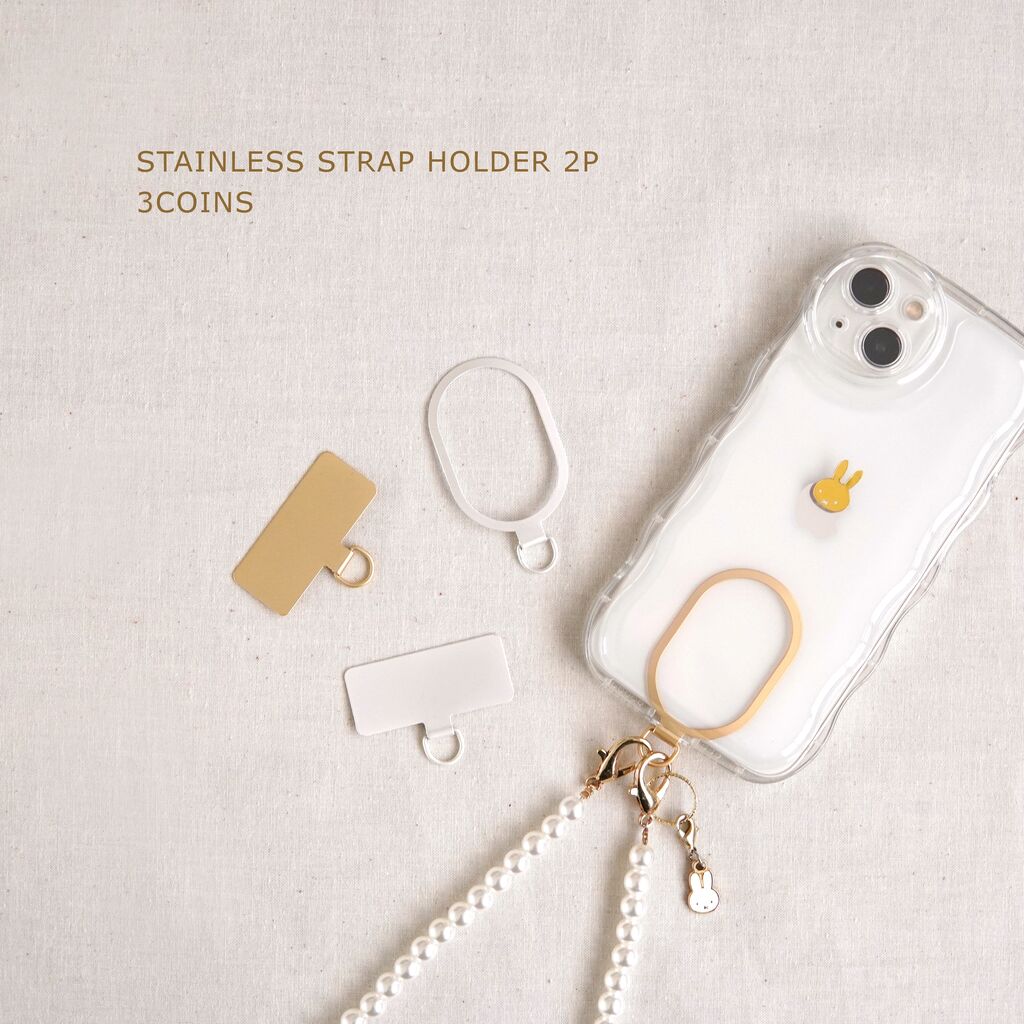 爆売れ中【3COINS】ステンレス製ストラップホルダー！『ちぎれる』問題を解決するスマホ便利グッズ！ : usagi works Powered by  ライブドアブログ