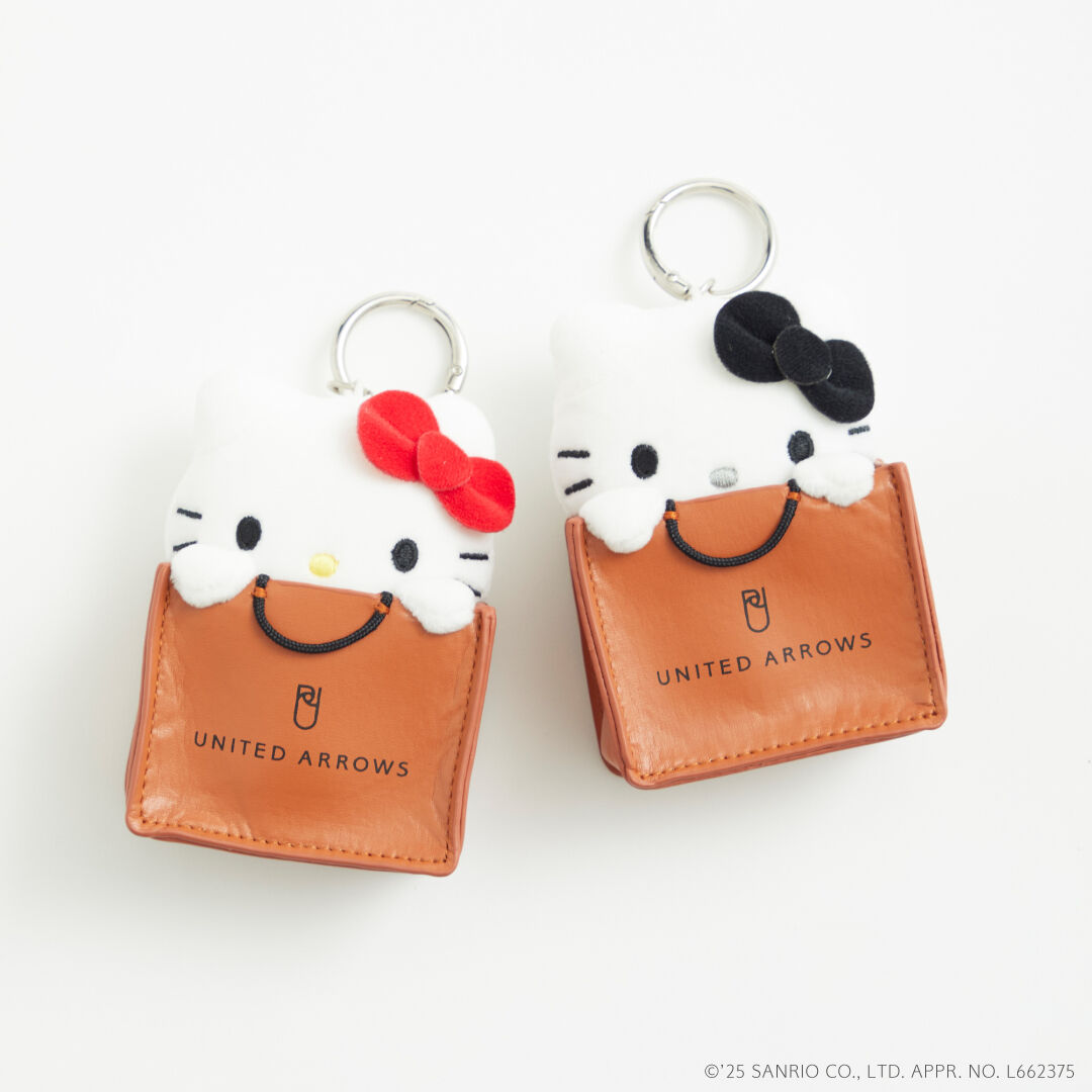 HELLO KITTY × UNITED ARROWS』初コラボ！おとな可愛いキティの