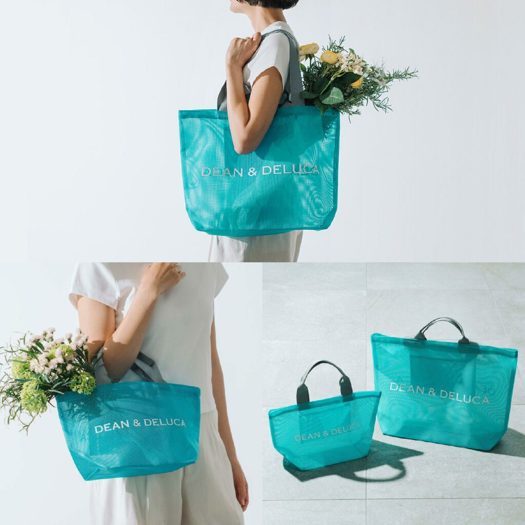 数量限定【DEAN & DELUCA】夏を彩るメッシュトートバッグ！今年の限定