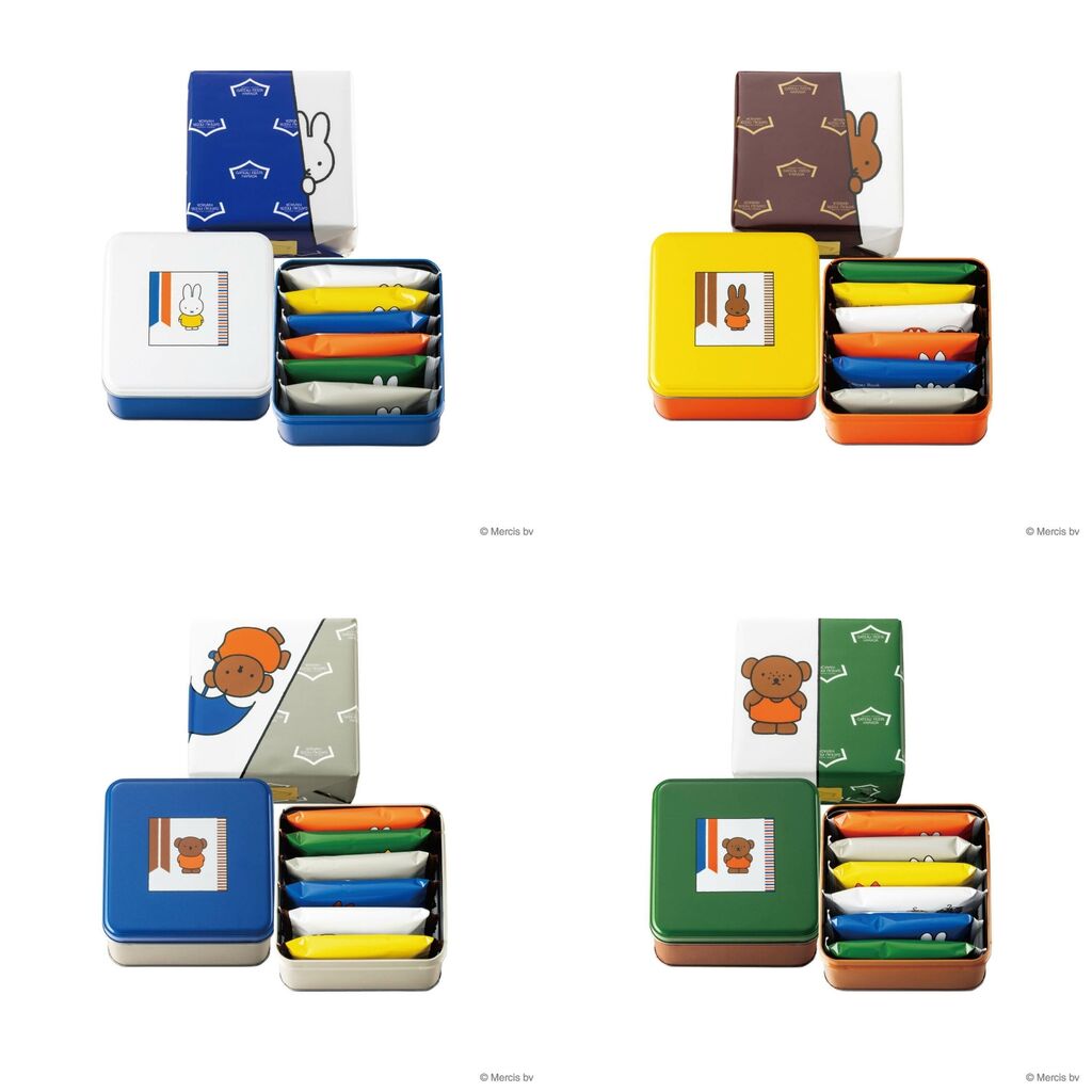 ガトーフェスタ ハラダ【ミッフィー】コラボ『ラスク缶』発売！数量