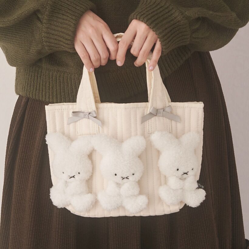 ミッフィー」70周年記念ナインチェデザインのコレクションが「merry