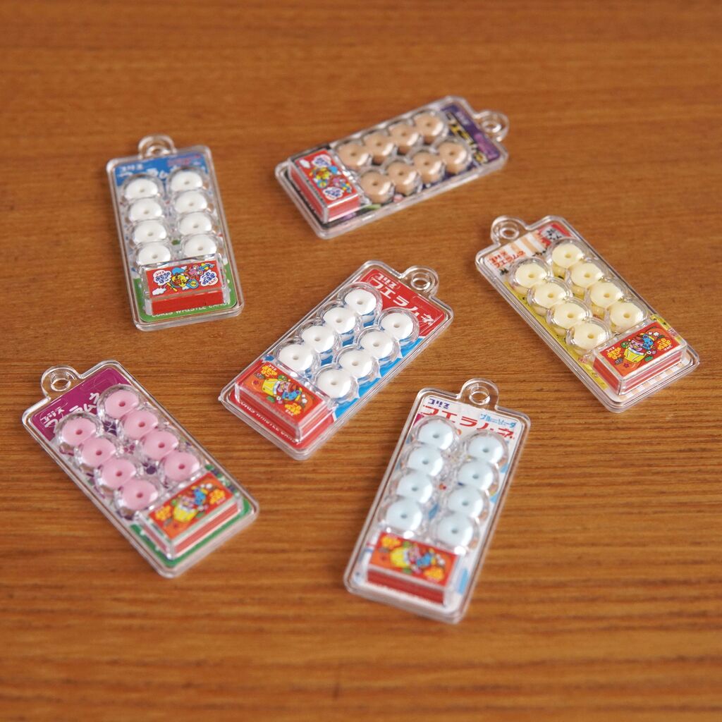 入手困難だった【フエラムネ】ミニチュアが必ず手に入る！50周年限定