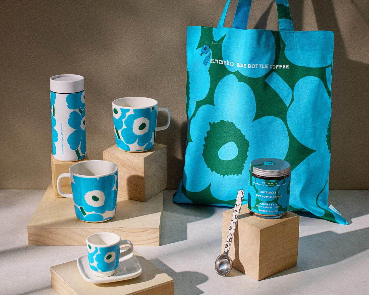 【新品・限定】マリメッコ×ブルーボトルコーヒー ウニッコ トート Marimekko×ブルーボトルコーヒー】限定ウニッコトートなど