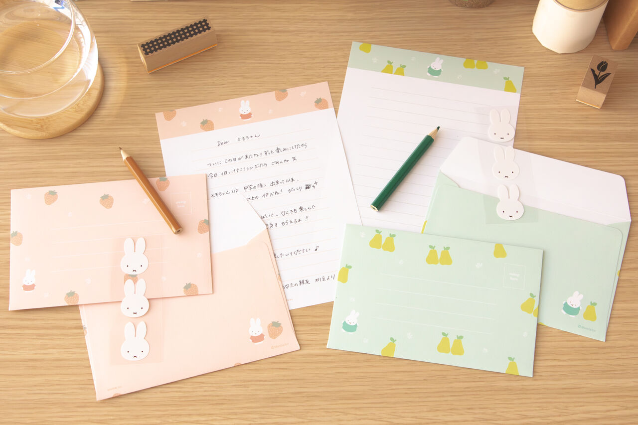 ミッフィー】郵便局限定『ステーショナリー』発売！ガラスペンなど注目