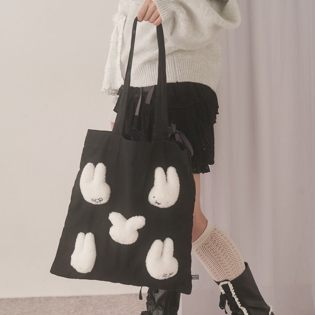 ミッフィー】大人気コラボ『miffy×merry jenny』新作！大人気もこもこ