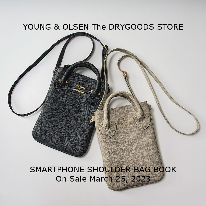超速報【大人気ムック本】付録の新作！YOUNG & OLSENのスマホ