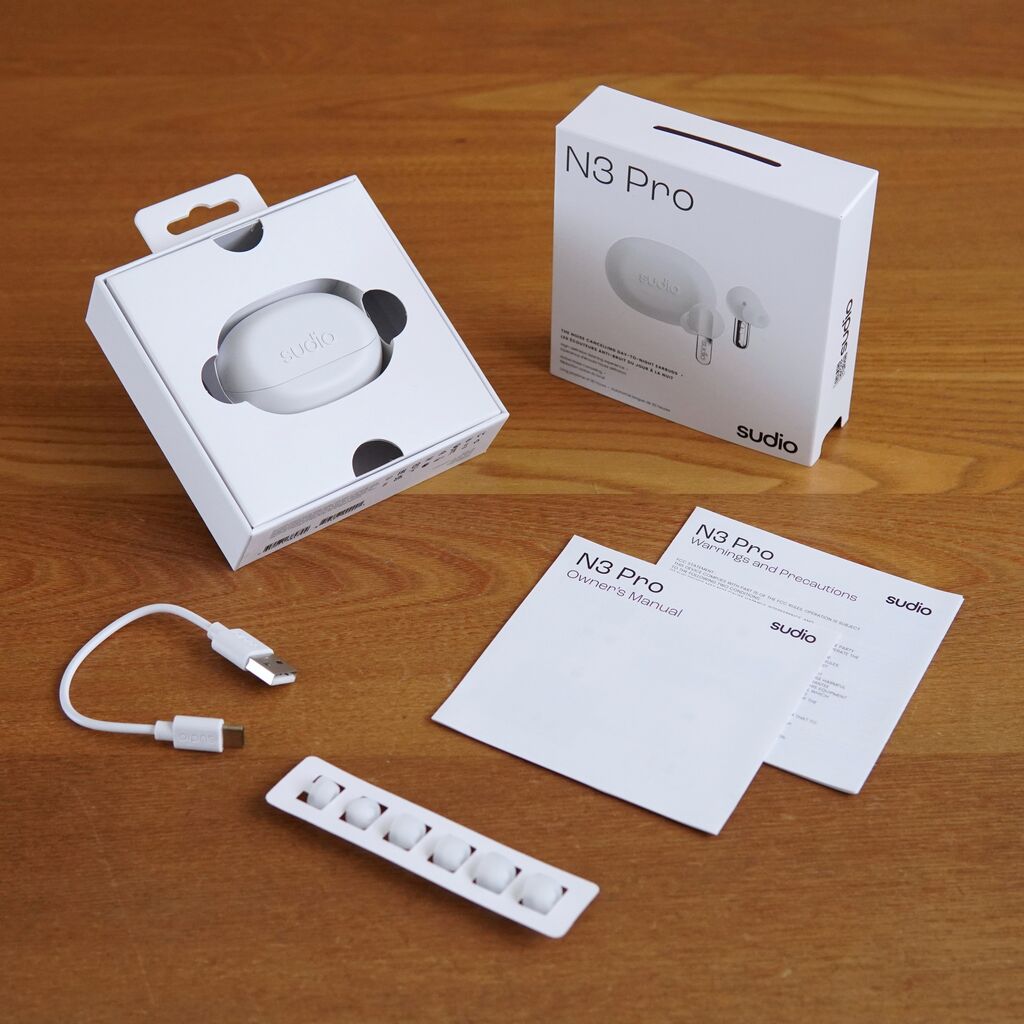 Sudio】北欧デザインの最新『ワイヤレスイヤホン』発売！15％OFF