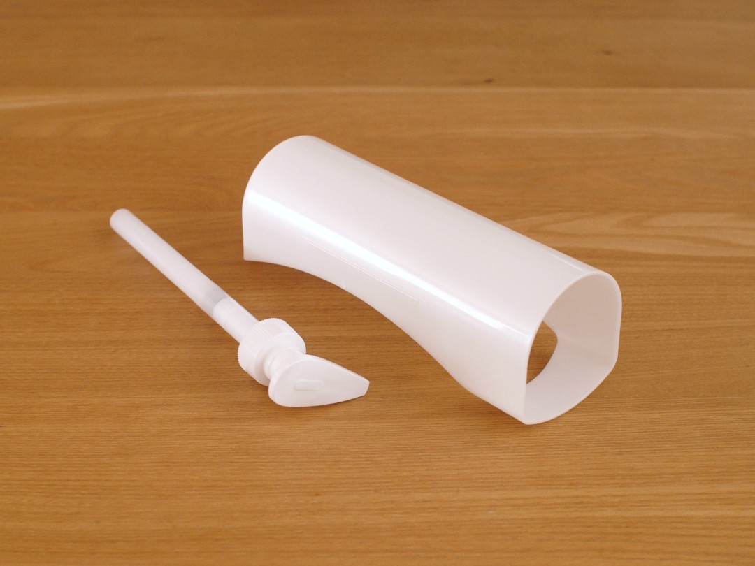 浴室ボトルに新発想 詰め替えストレスなしの真っ白スマートホルダー Usagi Works Powered By ライブドアブログ