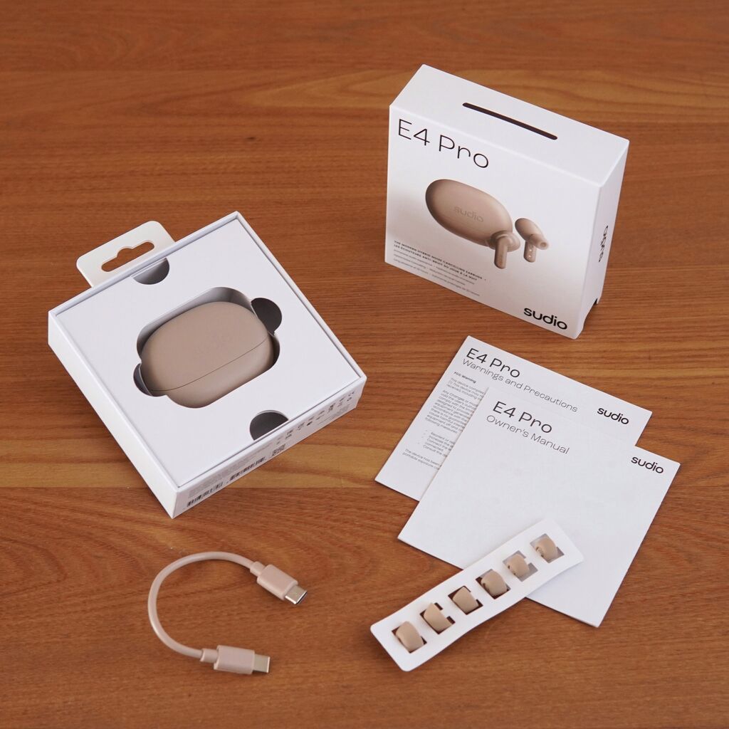 Sudio】北欧デザイン最新イヤホン『E4 Pro』発売！15％OFFクーポン