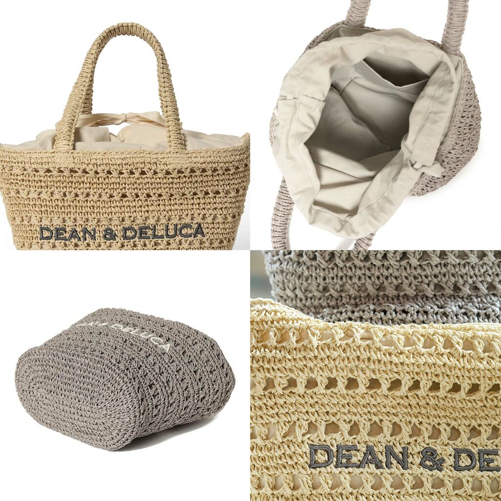 DEAN & DELUCA】BEAMSコラボ！保冷バッグ付きクロッシェバスケット