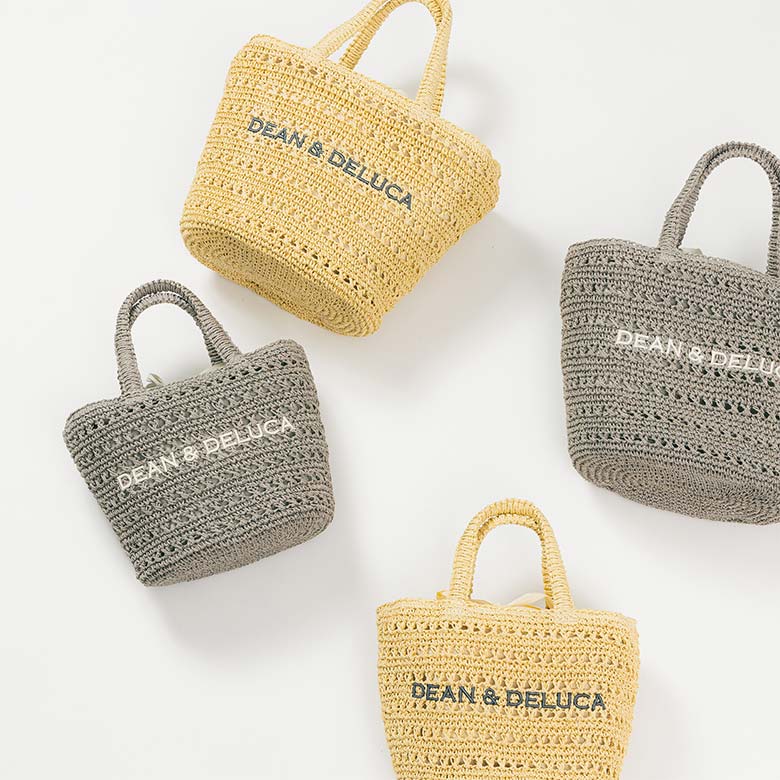 DEAN & DELUCA】BEAMSコラボ！保冷バッグ付きクロッシェ