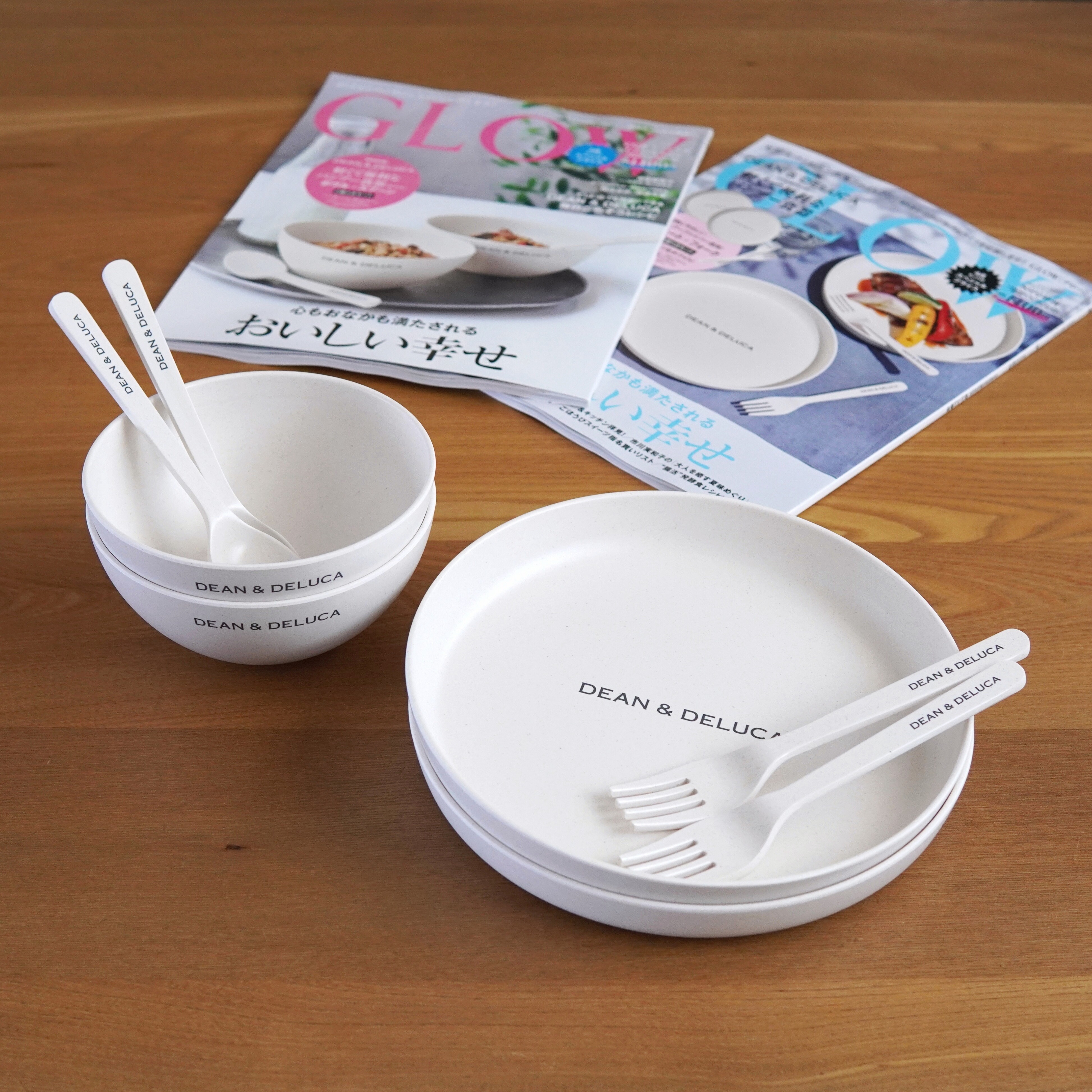 完売必至 ディーン デルーカ 雑誌付録 おしゃれなメラミン食器セットがプチプラ 使い勝手も抜群 Usagi Works Powered By ライブドアブログ