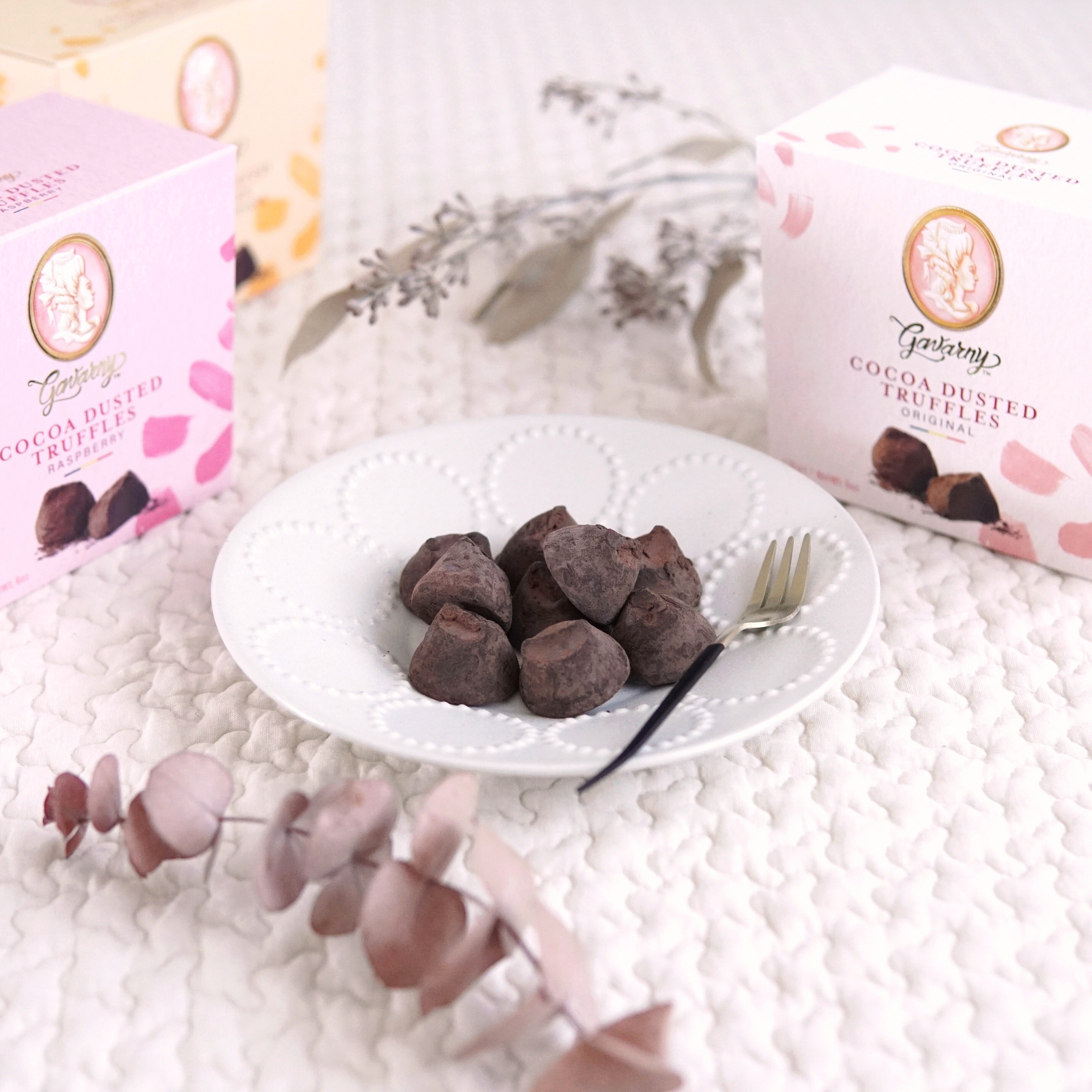 カルディ】で1番売れているチョコ『ガヴァルニー プレミアムトリュフ