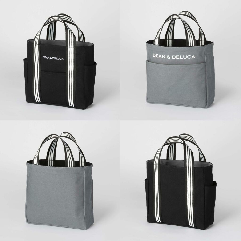 DEAN & DELUCA】数量限定『リバーシブルトート』発売！1つで2つの表情