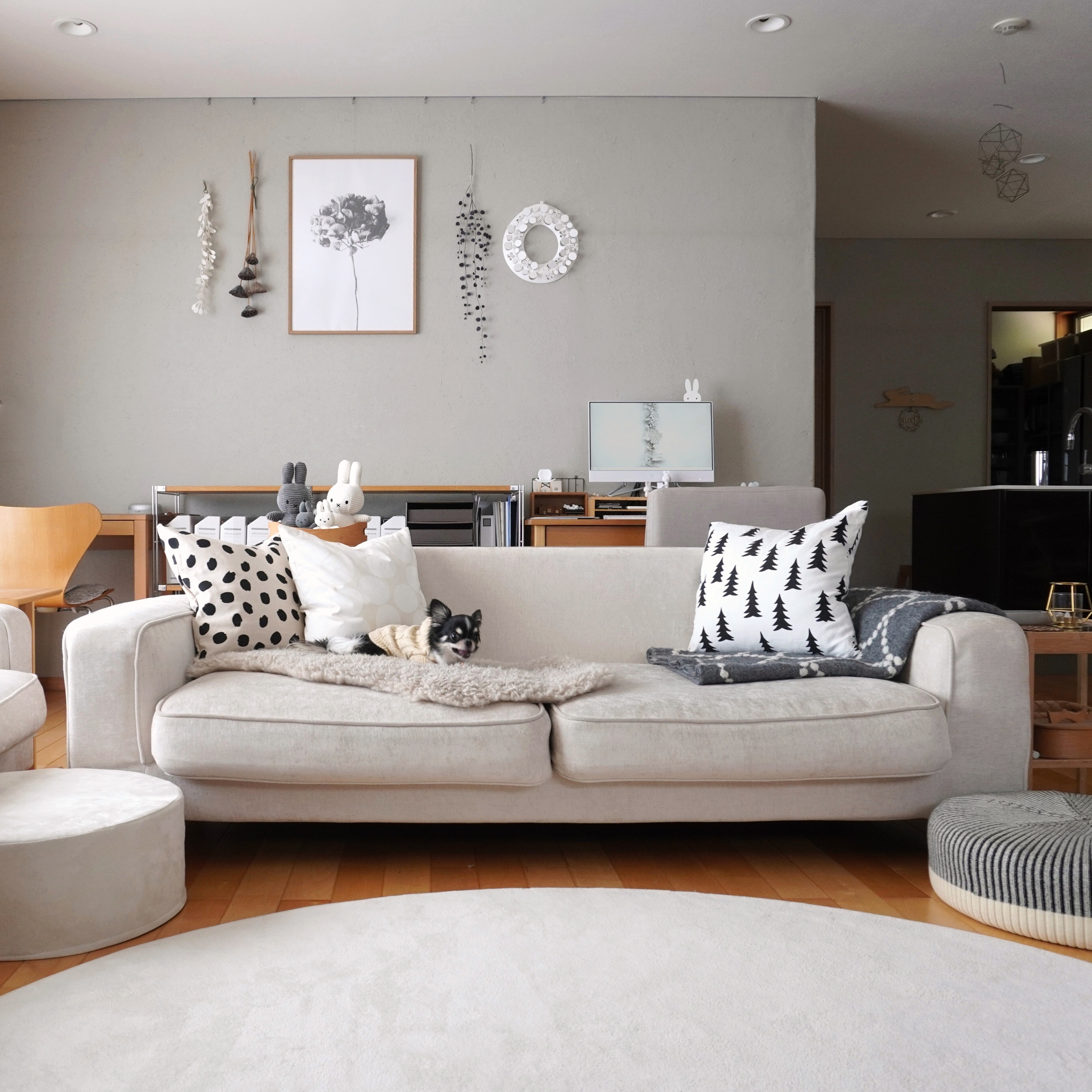 新しいソファ【IKEA】ソーデルハムンのカバーをオーダー 新しいソファ【IKEA】ソーデルハムンのカバーをオーダー
