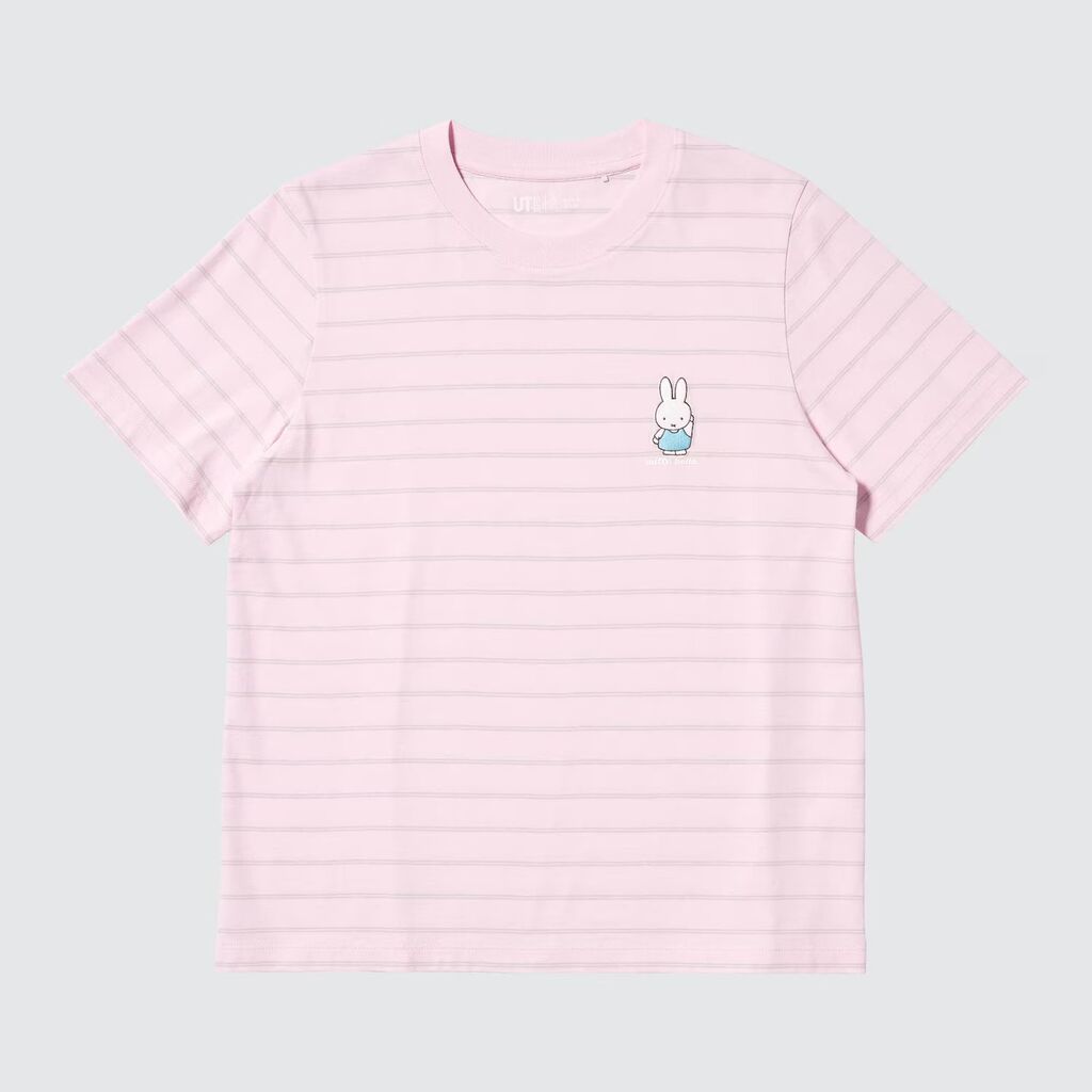 大人気コラボ【ユニクロ ×ミッフィー】新作Tシャツ発売！お花のドレス