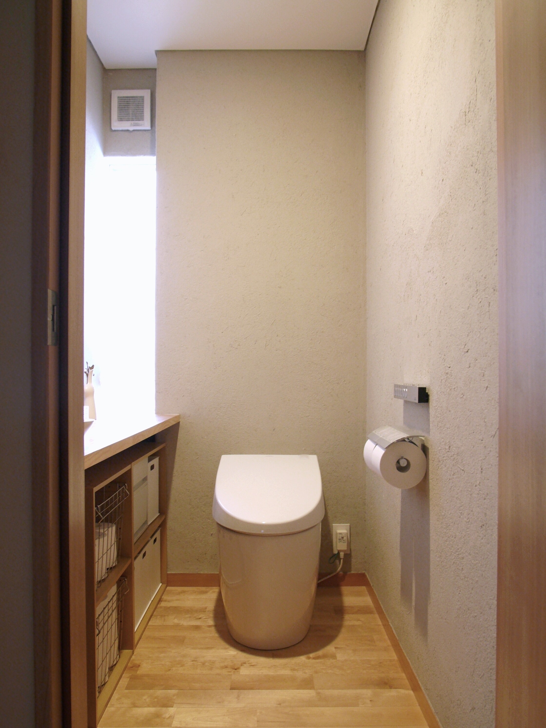 ニトリ 無印良品 収納グッズ活用 大容量の新トイレ収納 Usagi Works Powered By ライブドアブログ
