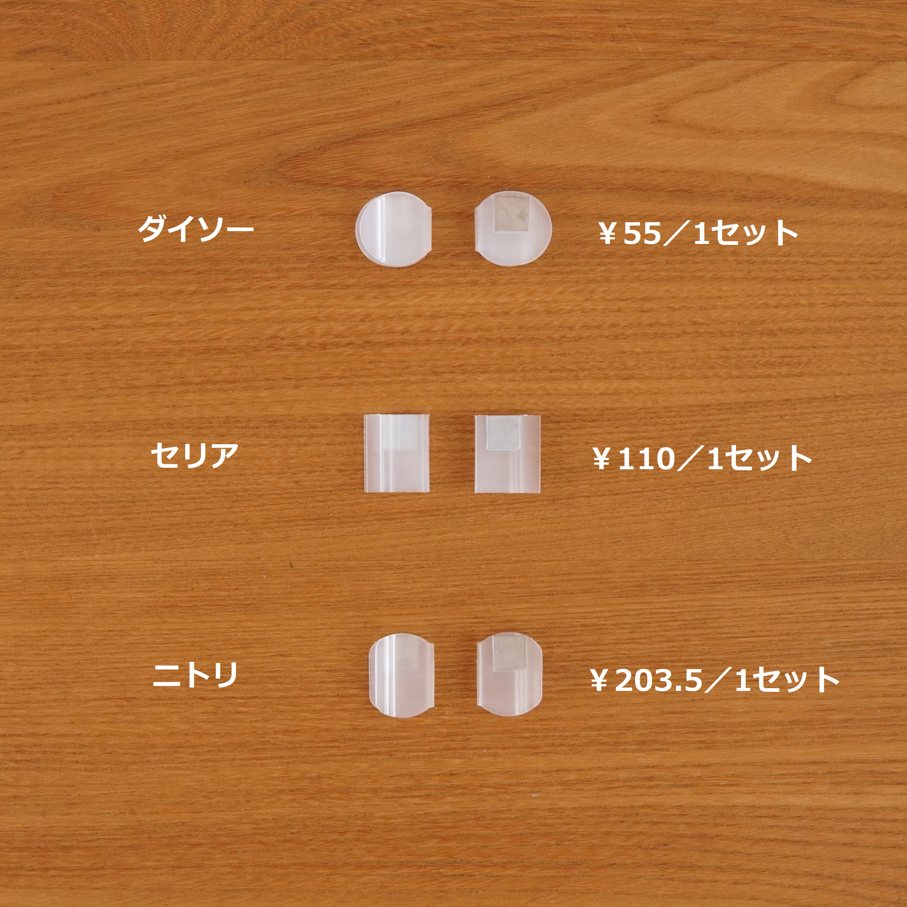 100均 気になるカーテンのすき間を解消できる カーテンクリップ ダイソー セリア ニトリの商品を比較 Usagi Works Powered By ライブドアブログ