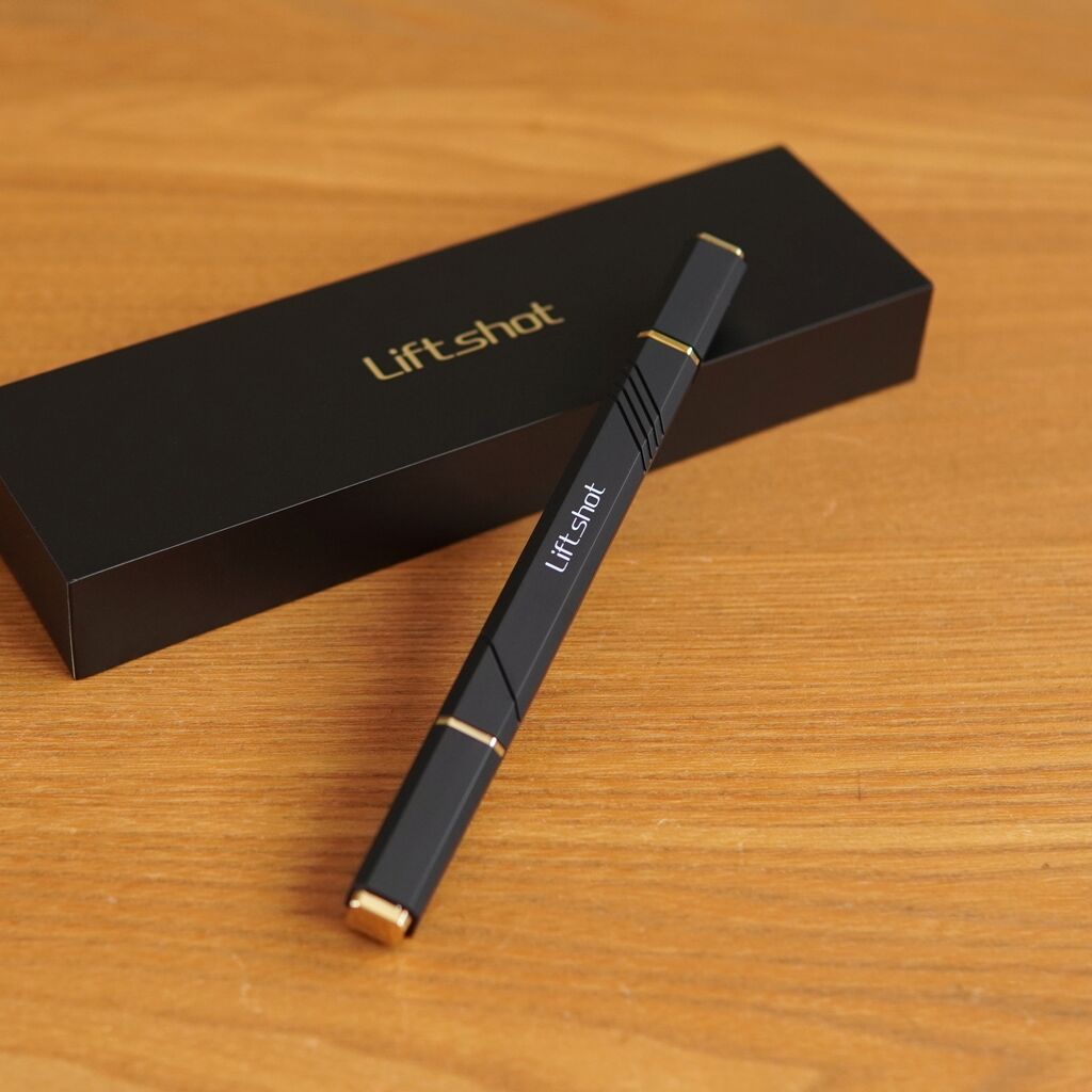 リフトショット Liftshot ポスポス 美顔器 ペン型 テラヘルツ鉱石