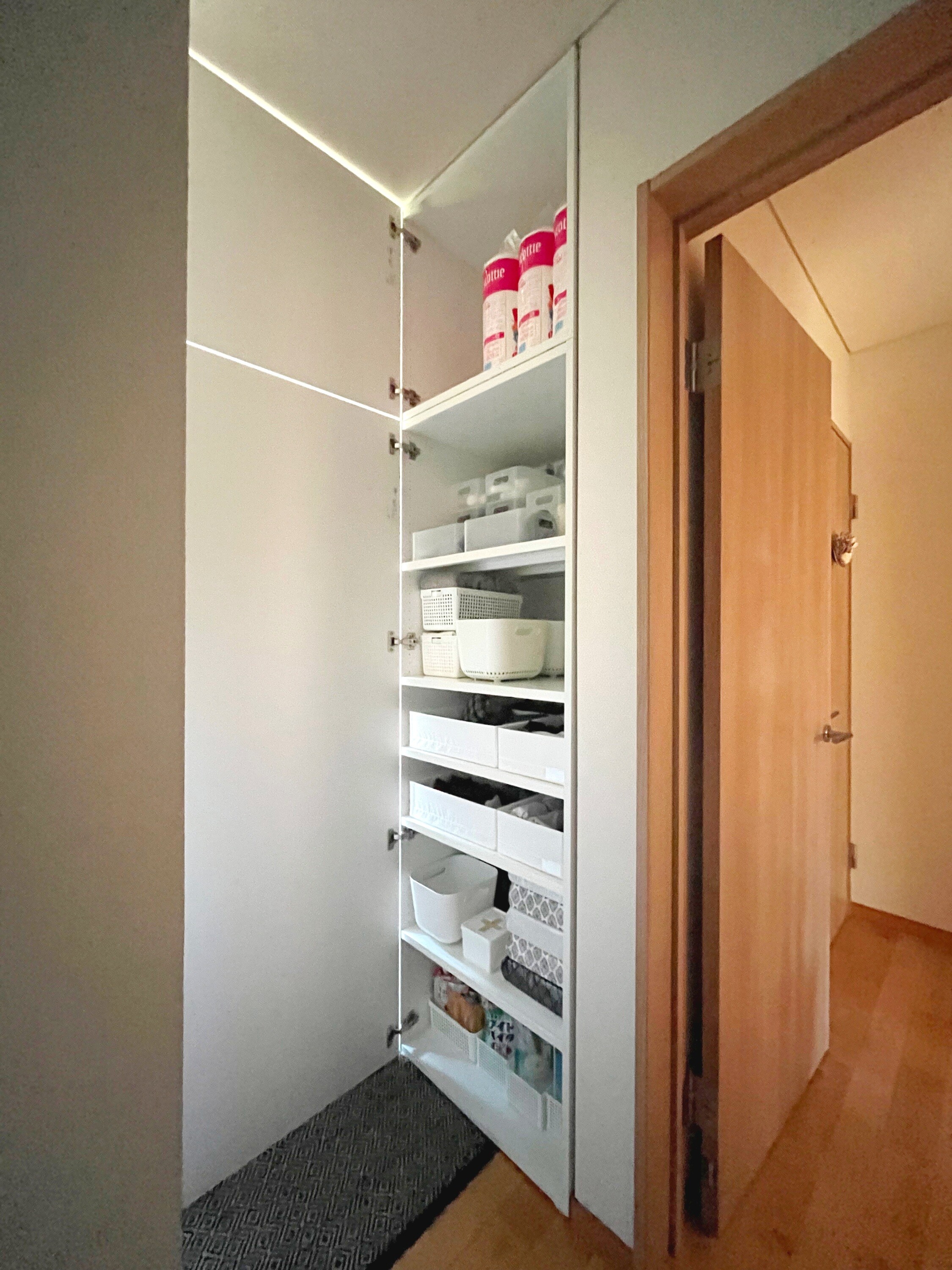 新しい洗面所収納【IKEA】PLATSAを設置！大人気システム収納はまるで 