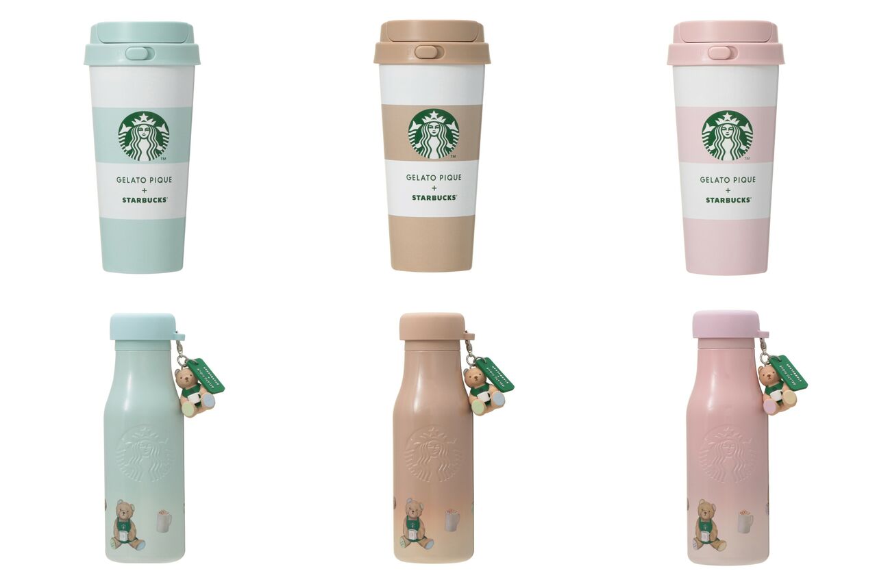R*♡様 STARBUCKS × gelato pique ステンレスボトル 4 GELATO PIQUE +