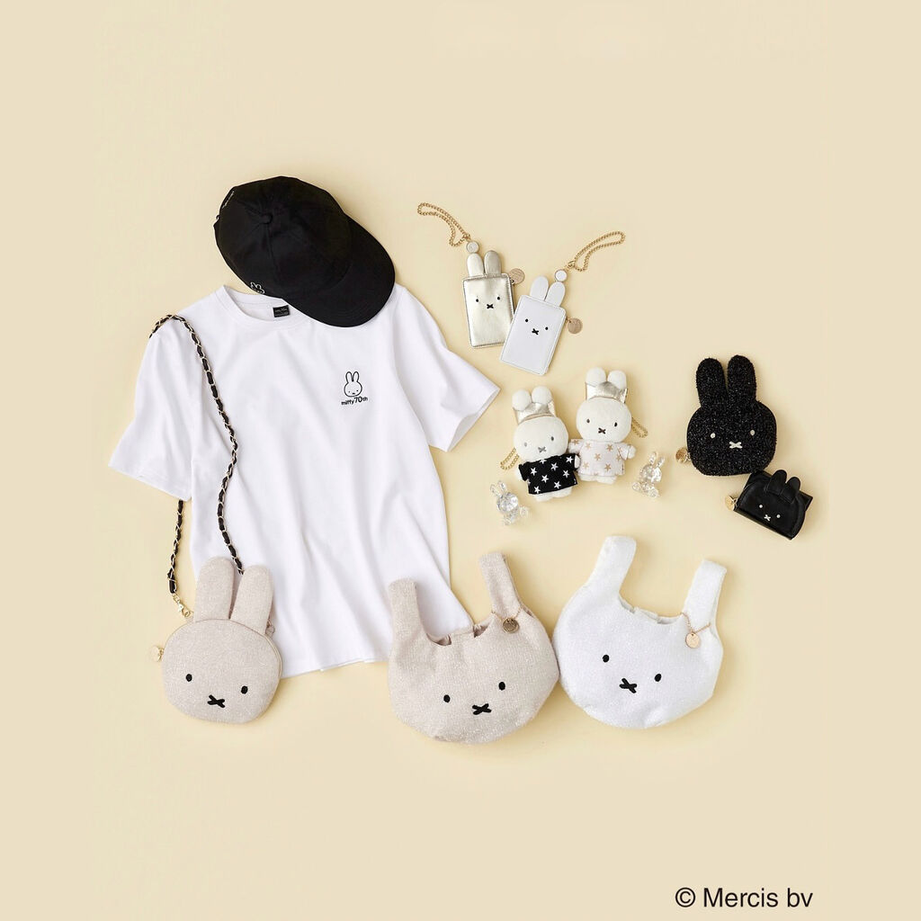 ミッフィー】OPAQUE.CLIPとコラボ！miffy70周年スペシャルアイテムを7