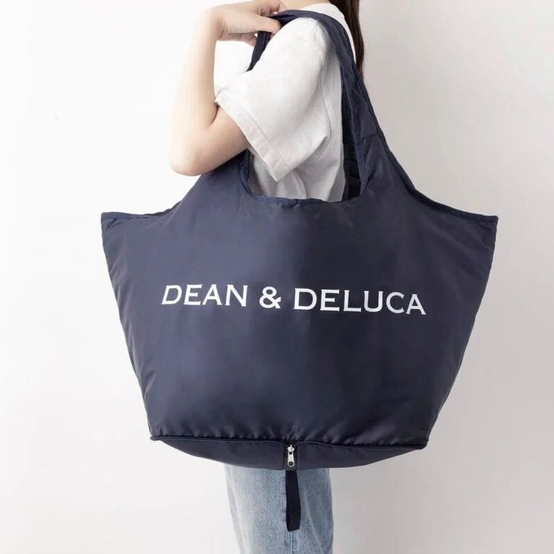 完売必至【雑誌付録】DEAN ＆ DELUCA復活！今年はレジかご買物バッグ