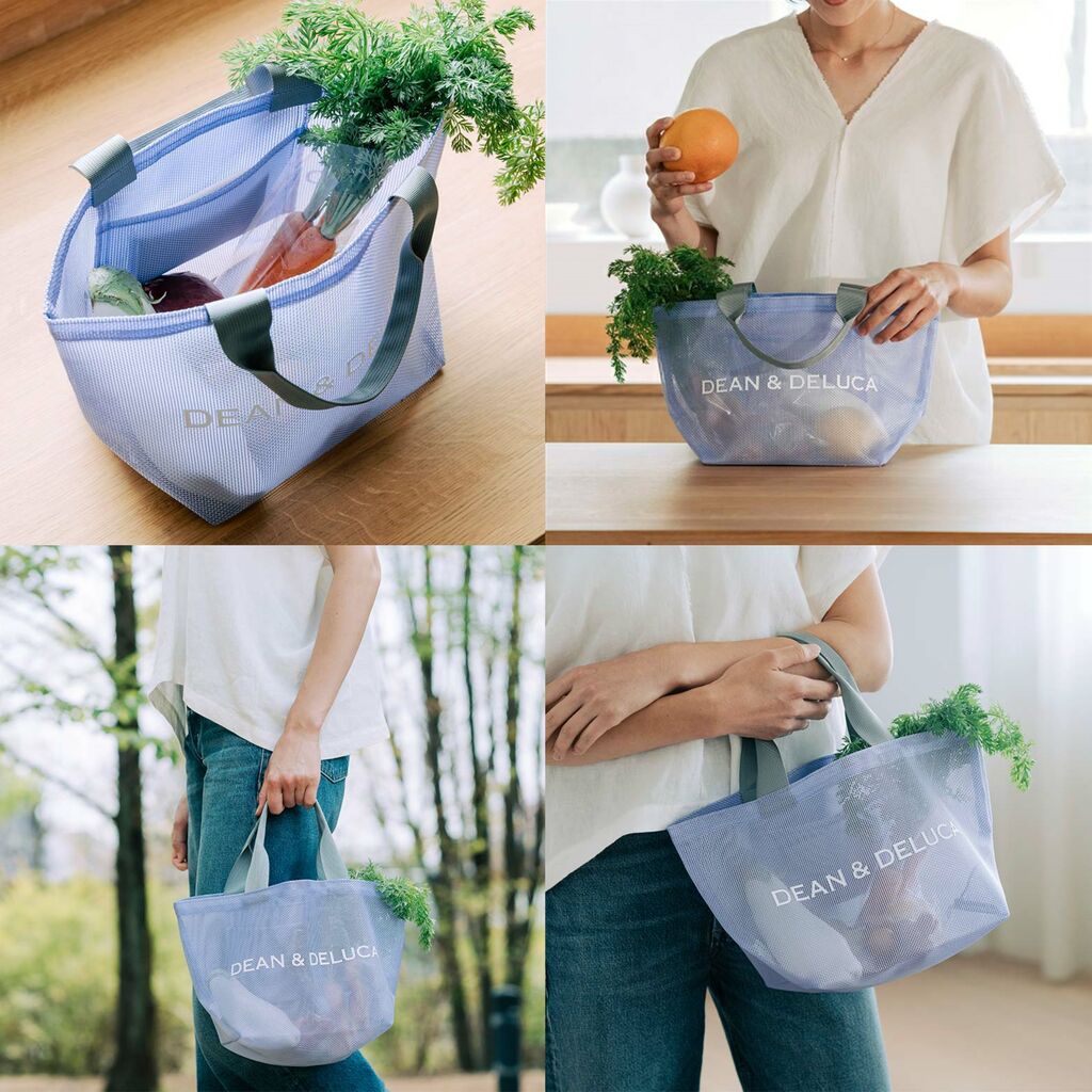 数量限定【DEAN & DELUCA】夏を彩るメッシュトートバッグ！今年の限定