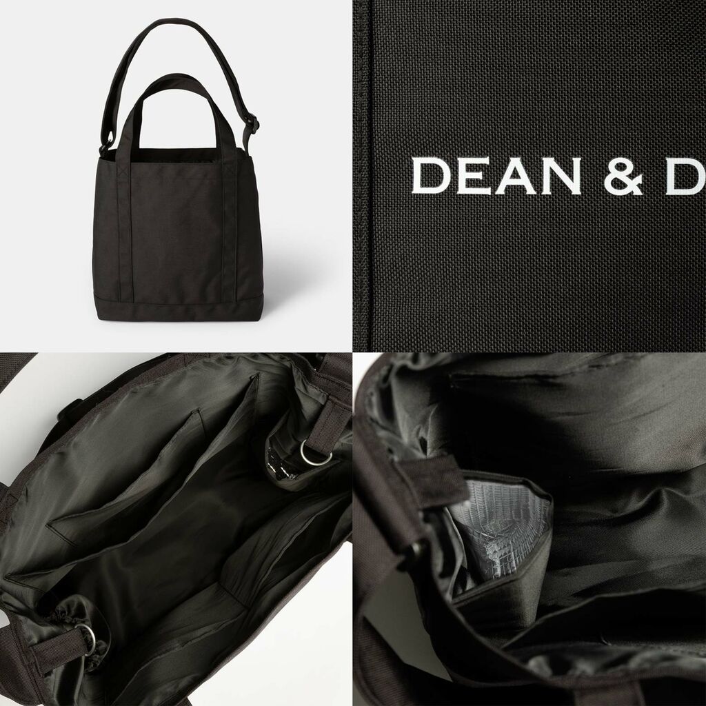 DEAN & DELUCA CORDURA 大容量ペアレンツバック ブラック CORDURA ペアレンツバッグ| DEAN & DELUCA【公式】