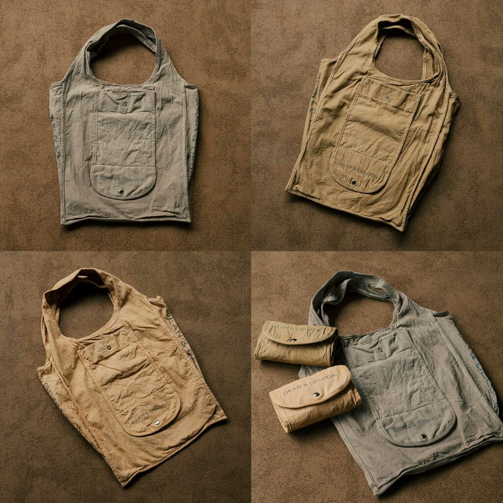 DEAN & DELUCA】数量限定『コーヒー染めのバッグ』発売！”世界に一つ