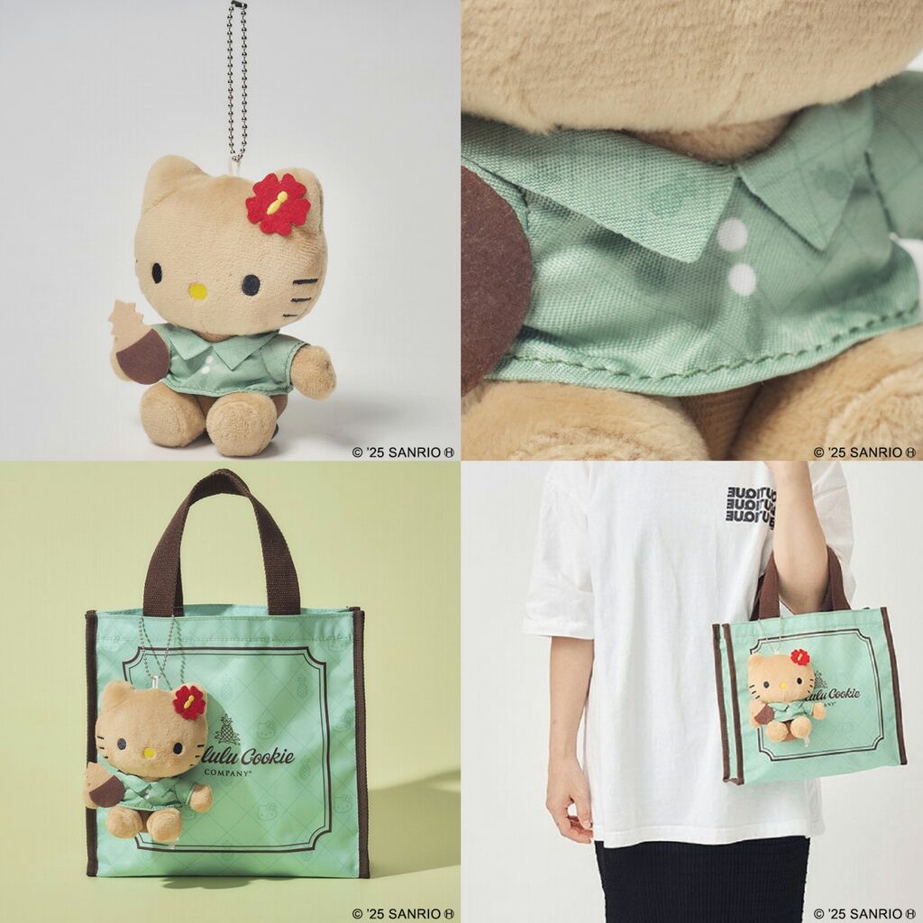 ホノルルクッキー ハローキティ 日焼けキティぬいぐるみチャーム