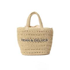 DEAN & DELUCA】BEAMSコラボ！保冷バッグ付きクロッシェバスケット