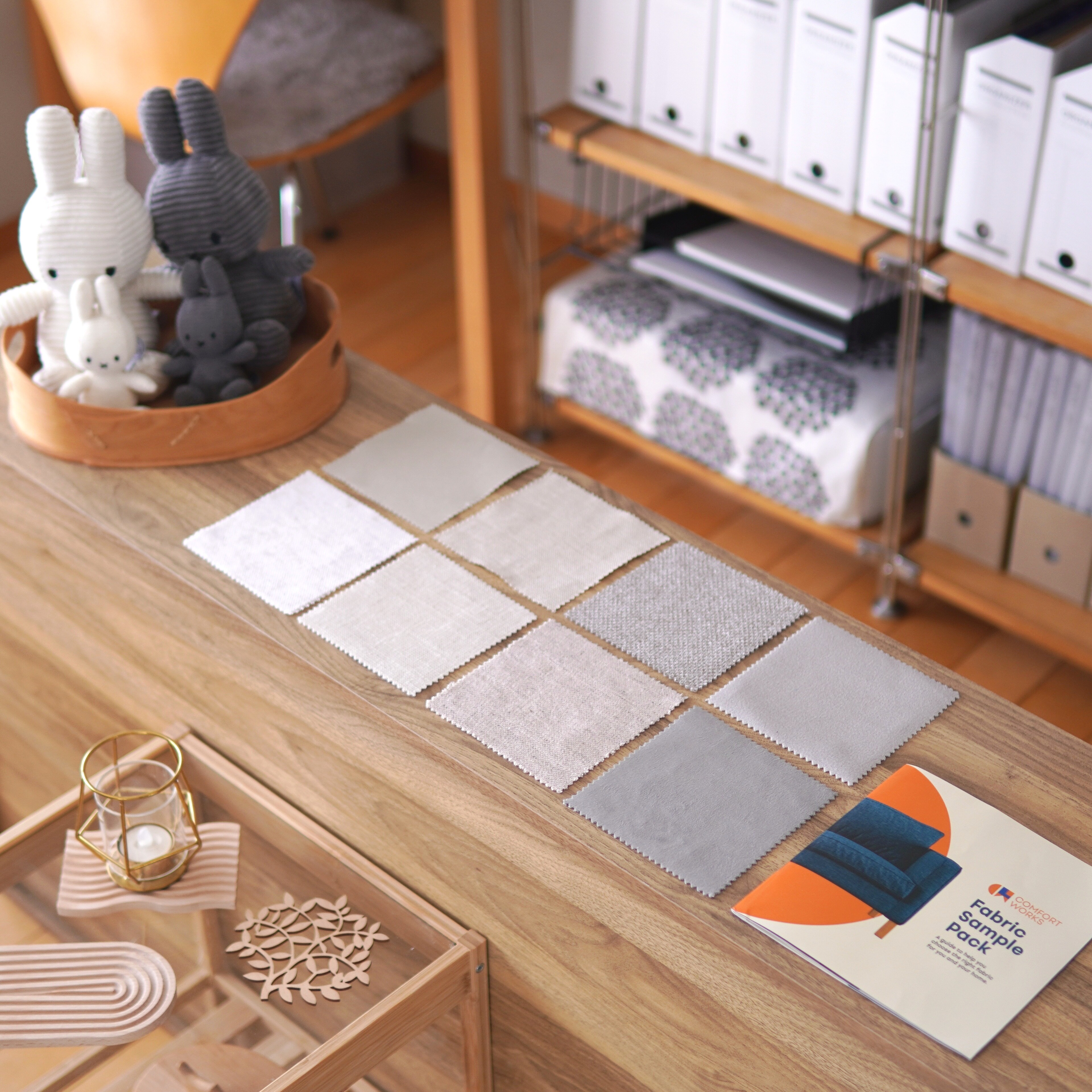 新しいソファ【IKEA】ソーデルハムンのカバーをオーダー