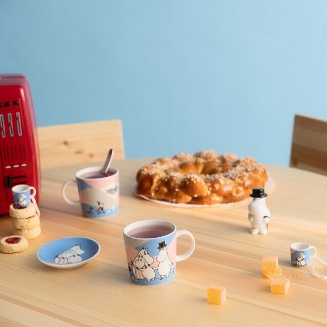 MOOMIN ARABIA × BEAMS JAPAN ムーミン80周年記念マグ MOOMIN ARABIA