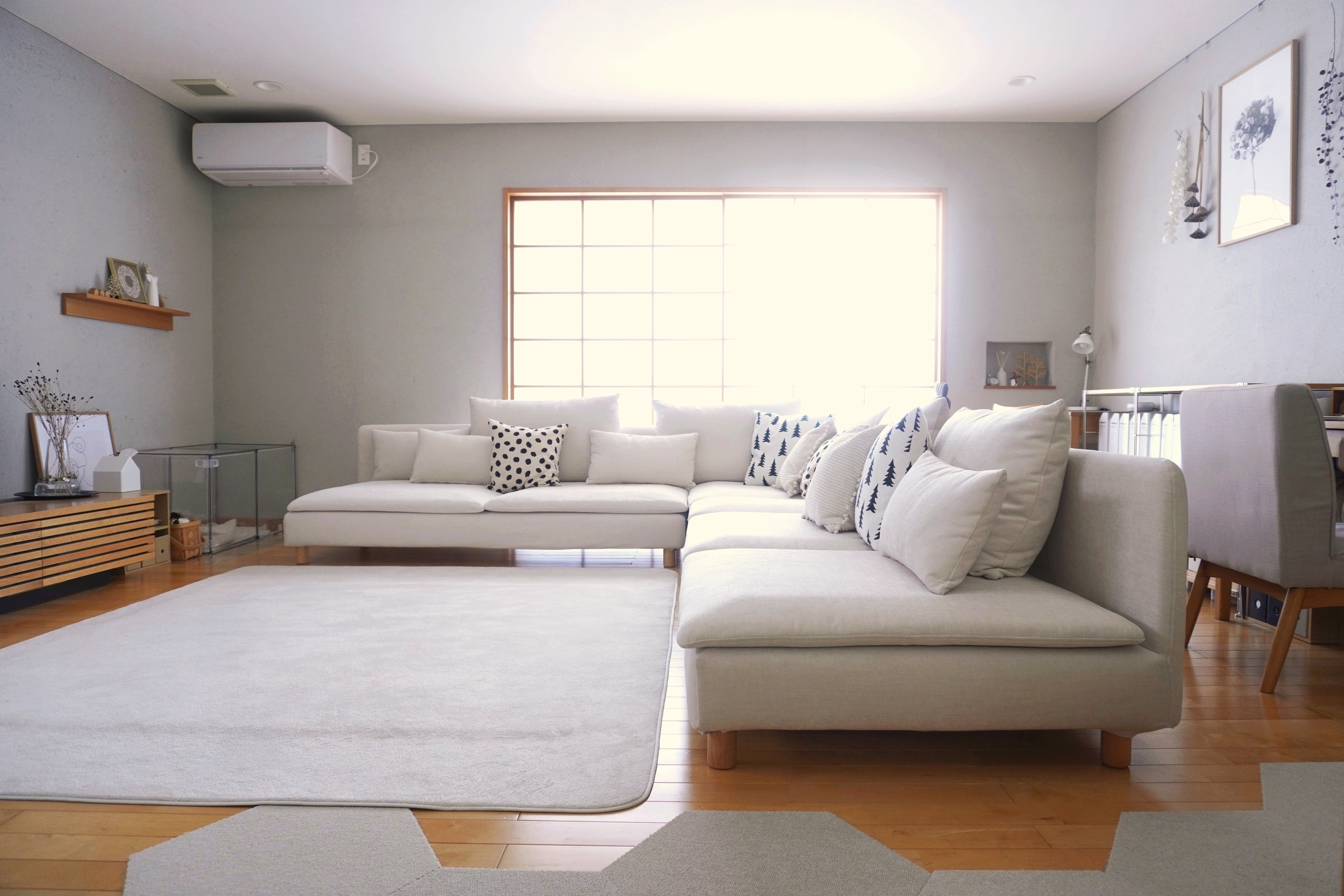 IKEA】ソファ『ソーデルハムン』でリビング模様替え!ソファ IKEA】ソファ『ソーデルハムン』でリビング模様替え!ソファ
