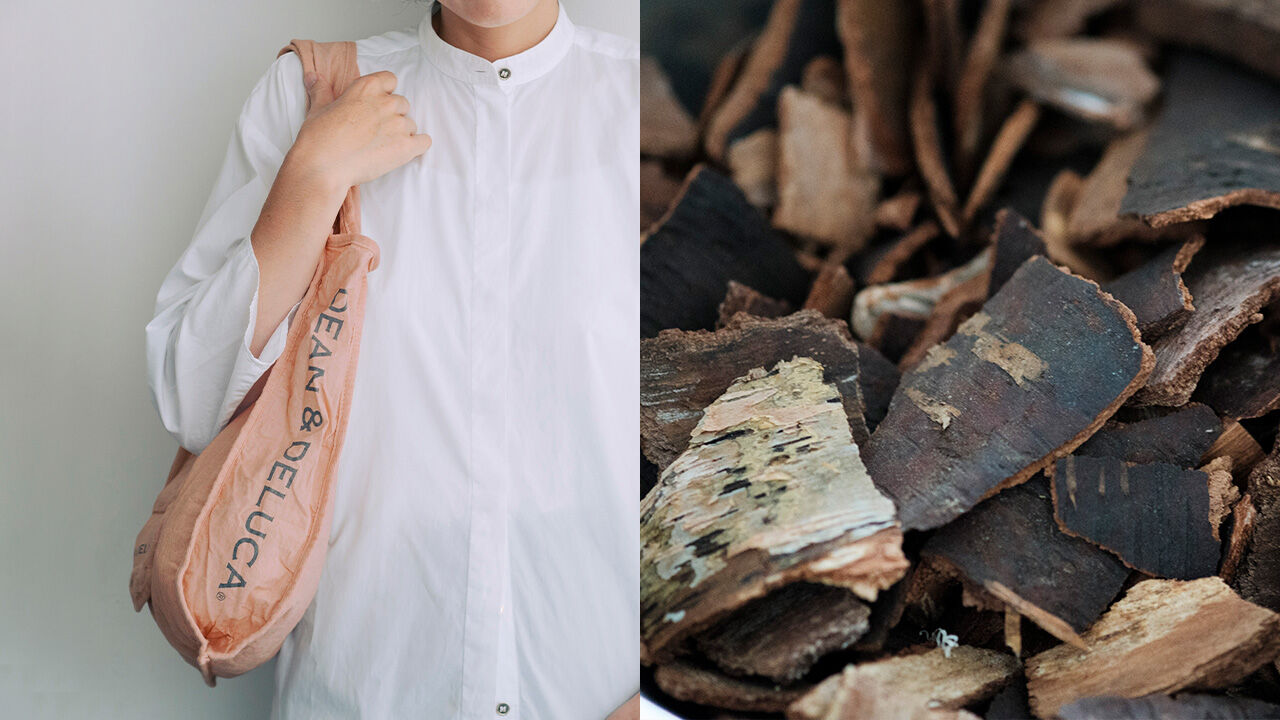 DEAN & DELUCA】天然染め『ショッピングバッグ』発売！”世界に一つ