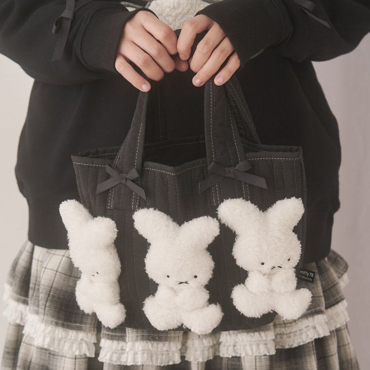 ミッフィー】大人気コラボ『miffy×merry jenny』新作！大人気もこもこ