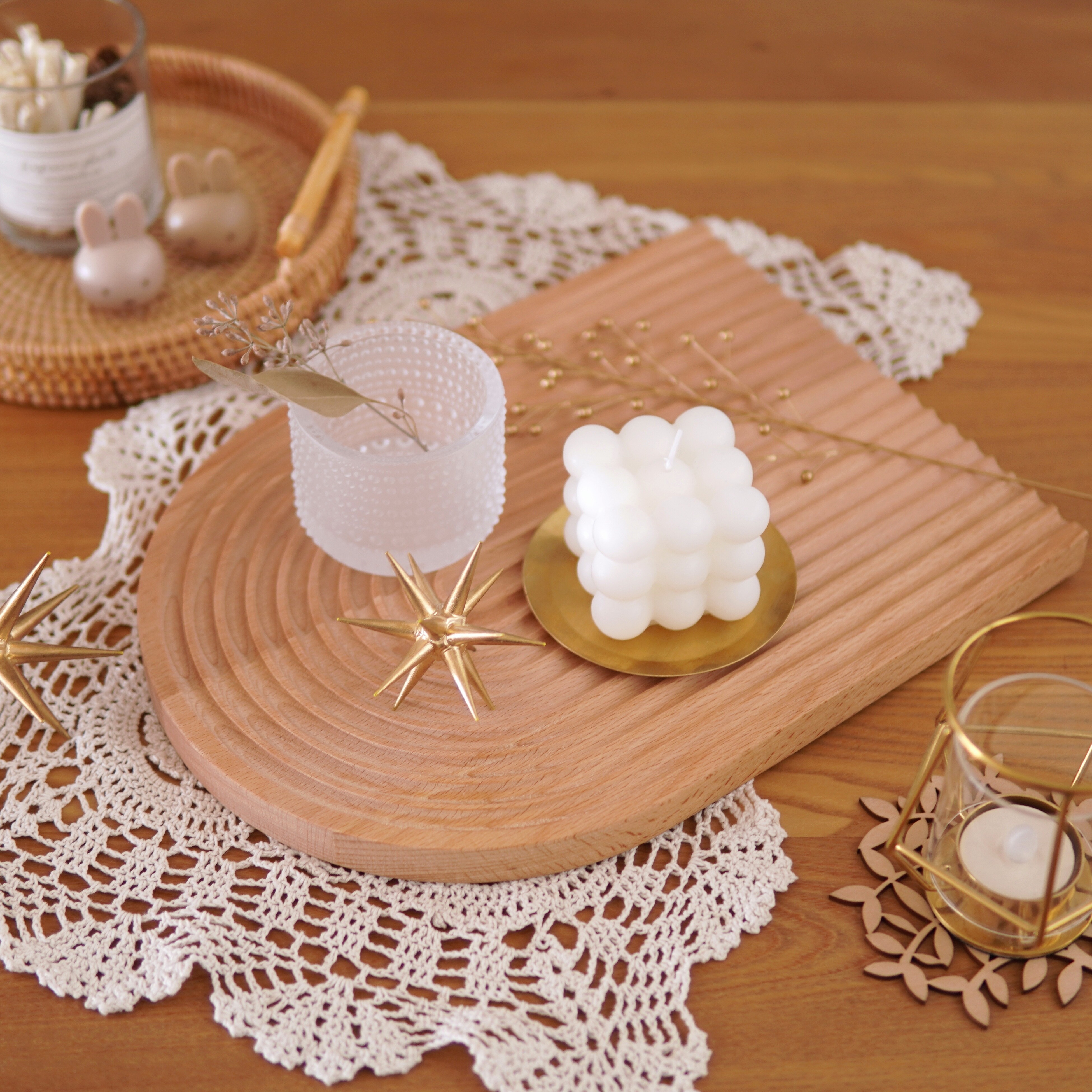 韓国インテリアで人気 Sns映え するウッドプレート 食器にもオブジェにもなる便利なトレイ Pr Usagi Works Powered By ライブドアブログ